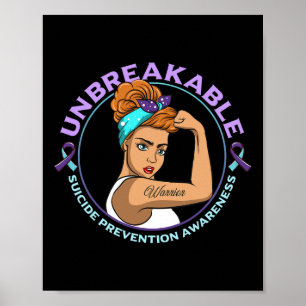 Poster Sensibilização para a Prevenção ao Suicídio Insepa