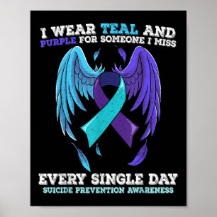 Poster Sensibilização para a prevenção do suicídio