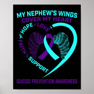Poster Sensibilização Para A Prevenção Do Suicídio De Rox