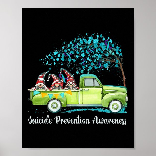 Poster Sensibilização para a prevenção do suicídio em cam (Frente)
