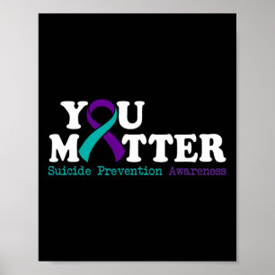 Poster Sensibilização para a prevenção do suicídio Mês Rã