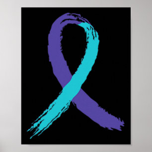 Poster Sensibilização para a prevenção do suicídio Vovô U