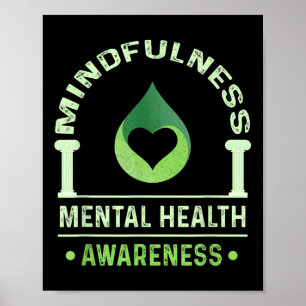 Poster Sensibilização para a saúde mental