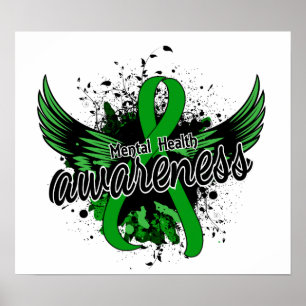 Póster Sensibilização para a saúde mental 16