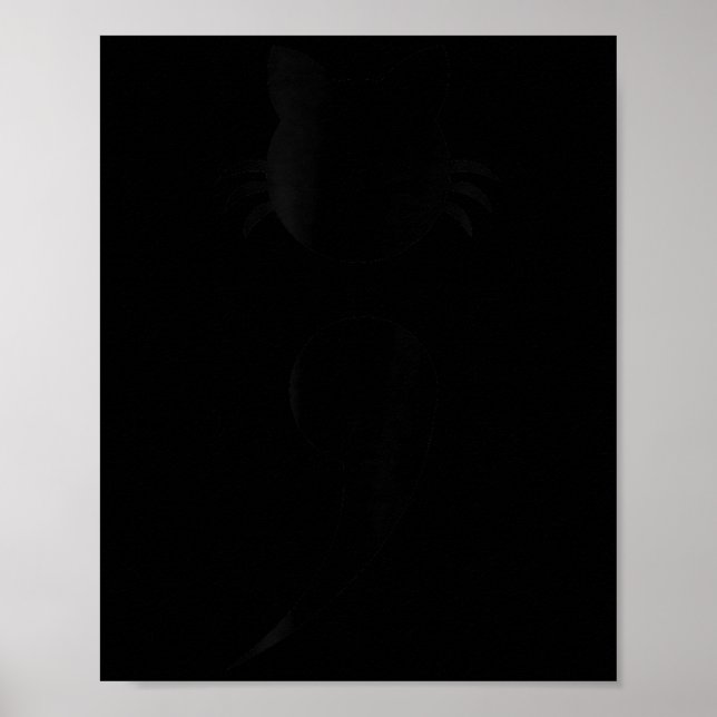 Poster Sensibilização para a saúde mental Cat Semicolon S (Frente)