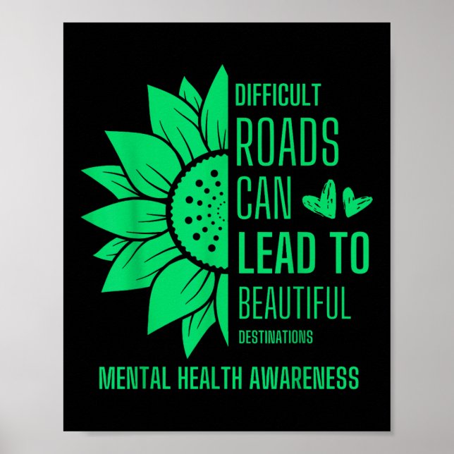 Poster Sensibilização para a Saúde Mental da Faixa de Gir (Frente)