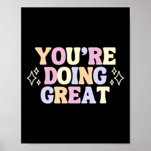 Poster Sensibilização para a Saúde Mental do Excelente