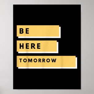 Poster Sensibilização Para A Saúde Mental Esteja Aqui Ama