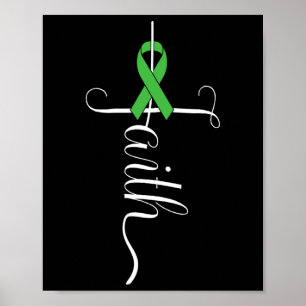Poster Sensibilização para a saúde mental Faixa Verde 1