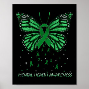 Poster Sensibilização Para A Saúde Mental O Conforto Da B