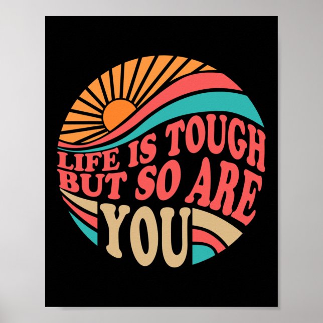 Poster Sensibilização Para A Saúde Mental O Mês De Vida É (Frente)