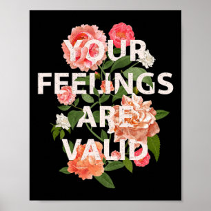 Poster Sensibilização Para A Saúde Mês Os Seus Sentimento