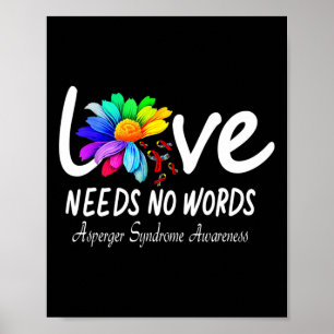Poster Sensibilização para a Síndrome de Asperger