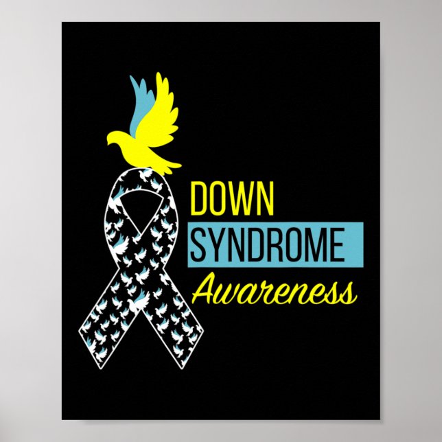 Poster Sensibilização para a Síndrome de Down - Bonito Dn (Frente)