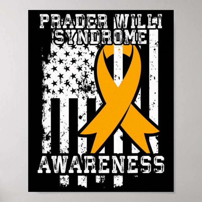 Poster Sensibilização para a Síndrome de Prader Willi - B (Frente)