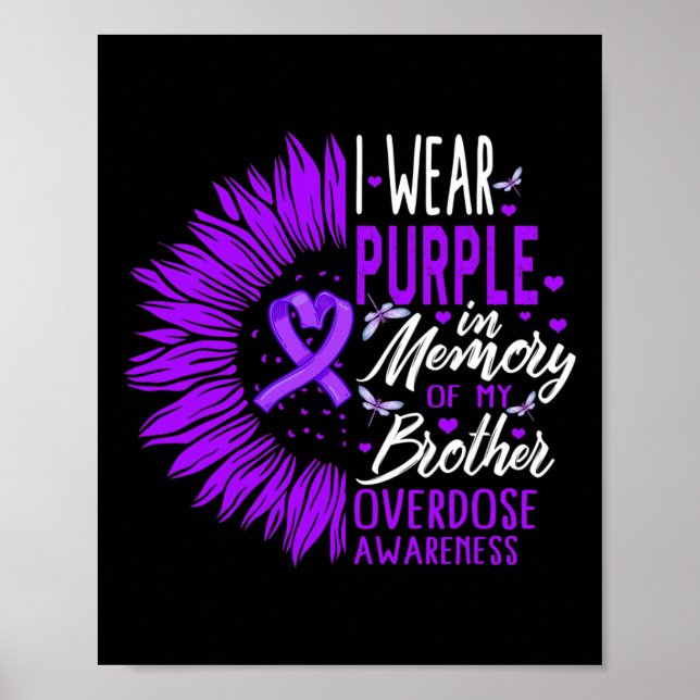 Poster Sensibilização Para A Sobredosagem De Medicamentos (Frente)