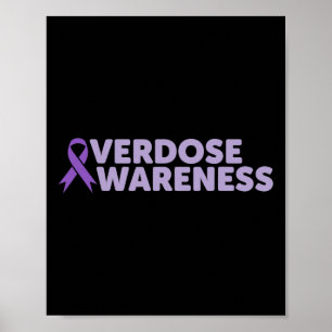 Poster Sensibilização para a sobredosagem de recuperação