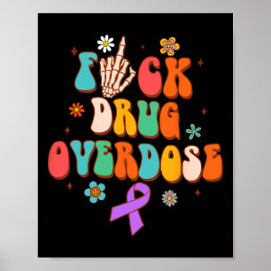 Poster Sensibilização Para A Sobredosagem Medicamentosa V