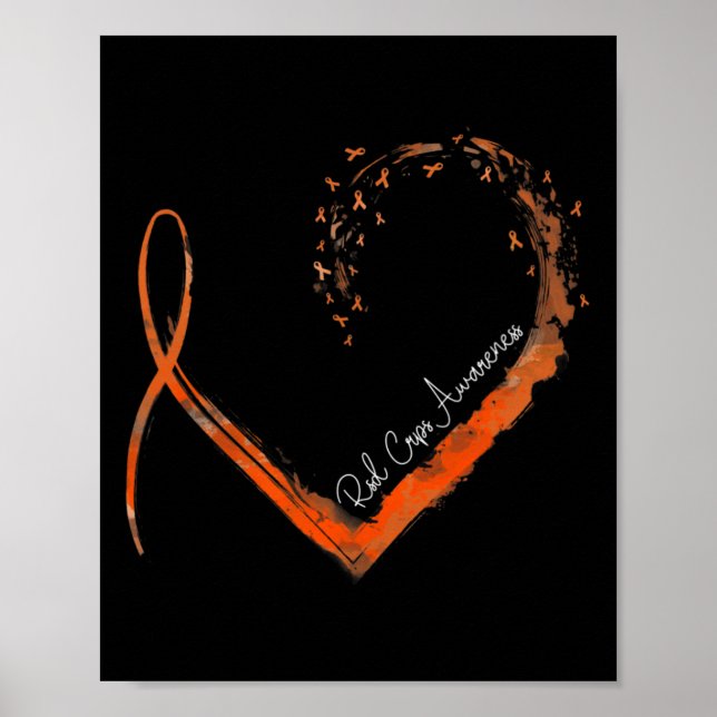Poster Sensibilização para CRPS de na moda (Frente)