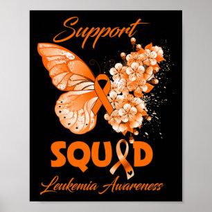 Poster Sensibilização para Leucemia no Esquadrão de Supor