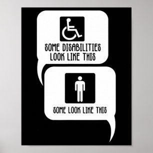Poster Sensibilização para o Autismo Polar