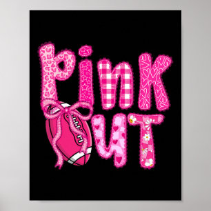 Poster Sensibilização para o Cancer da mama de pré-disque