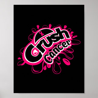 Poster Sensibilização para o cancer da mama do cancer