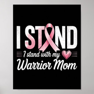 Poster Sensibilização Para O Cancer Da Mama Meninas. Comb