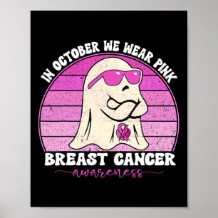 Poster Sensibilização para o Cancer da Mama Vestimos Fant