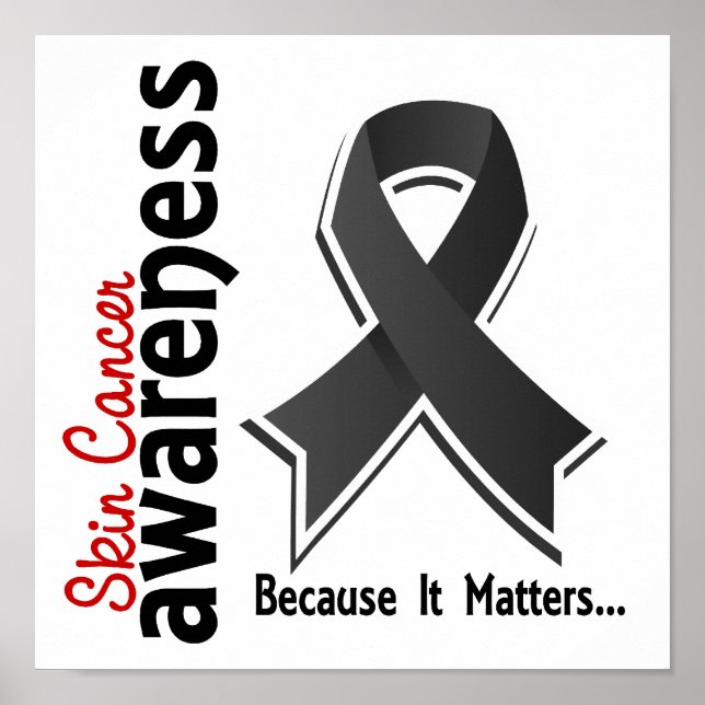 Poster Sensibilização para o Cancer da pele 5 (Frente)