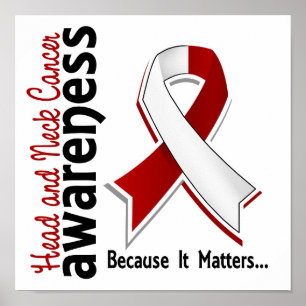 Poster Sensibilização para o Cancer de Cabeça e Pescoço 5