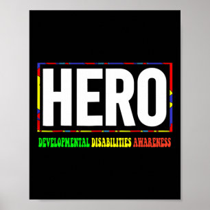 Poster Sensibilização para o desenvolvimento de HERO