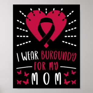 Poster Sensibilização para o Múltiplo Mieloma Eu Visto Bo