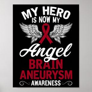 Poster Sensibilização para o neurismo Presente Borgonha 1