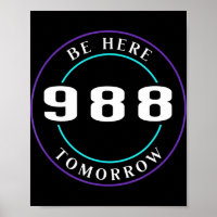 Sensibilização para o Suicídio 988 - Prevenção do 