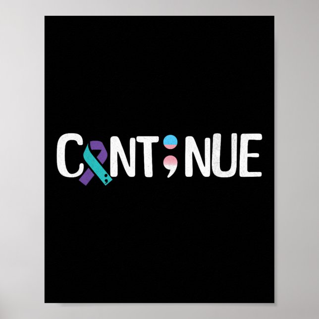 Poster Sensibilização para o Suicídio Transgênero Mês Pre (Frente)