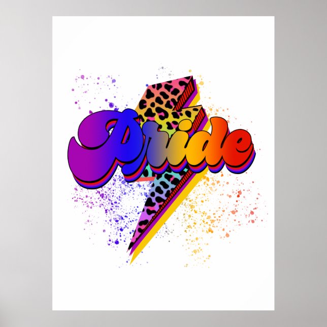 Poster Sensibilização para o suporte do Orgulho LGBTQIA+ (Frente)