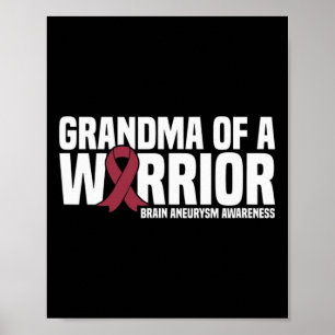Poster Sensibilização para um Aneurismo Cerebral Guerreir