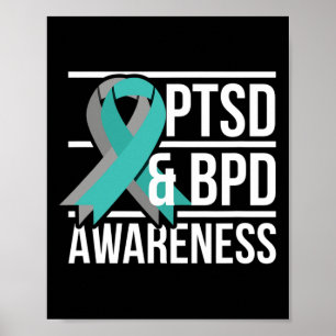 Poster Sensibilização Ptsd E Bpd