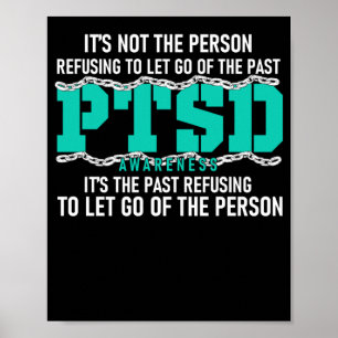 Poster Sensibilização PTSD Sensibilização Friso Teórico