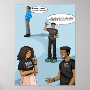 Poster Sensibilização Social (Matte)