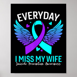 Poster Sensibilização Suicida Camisa Esposa Prevenção Sui