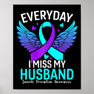 Poster Sensibilização Suicida Camisa Prevenção Suicida Hu