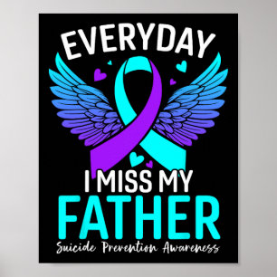 Poster Sensibilização Suicida Camisa Prevenir Suicídio