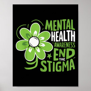 Poster Sensibilização Suicida Depressão Ansiedade Saúde M