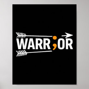 Poster Sensibilização Suicida Depressão Ansiedade Saúde M