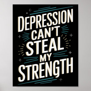 Poster Sensibilização Suicida Depressão Ansiedade Saúde M