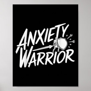 Poster Sensibilização Suicida Depressão Ansiedade Saúde M