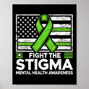 Poster Sensibilização Suicida Depressão Ansiedade Saúde M