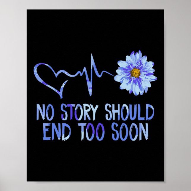 Poster Sensibilização suicida Girassol (Frente)